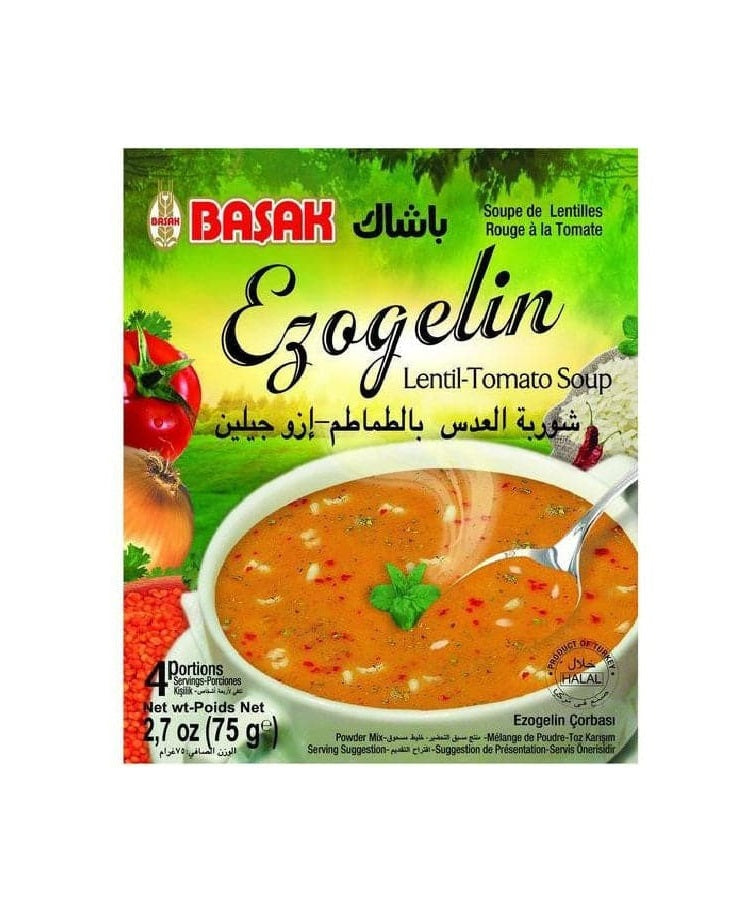Basak Ezogelin Cabuk Suppe 88g Instant
