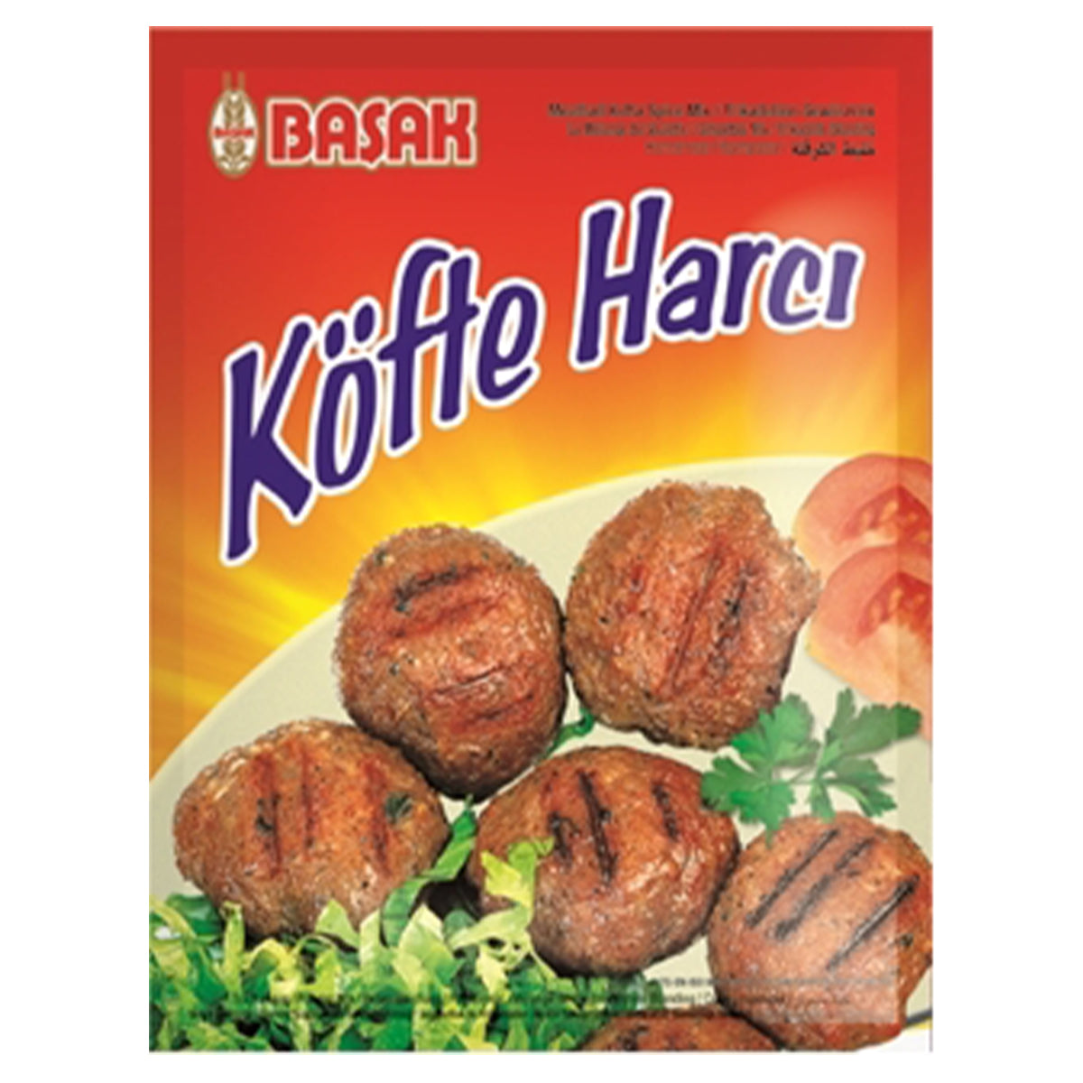 Basak Hähnchen Harci Gewürz für die türkische Küche 80g Küchengewürz