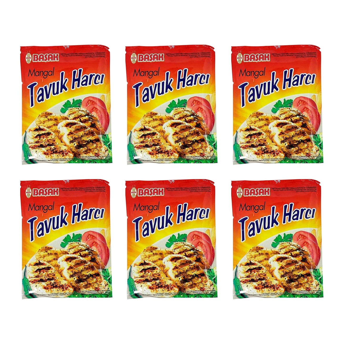 Basak Oliven Harci Gewürz für die türkische Küche 1 Stk Küchengewürz