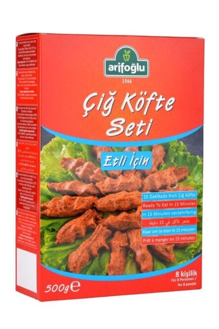 Basak Cig Köfte Seti Etli 500g Lebensmittel Vorrat