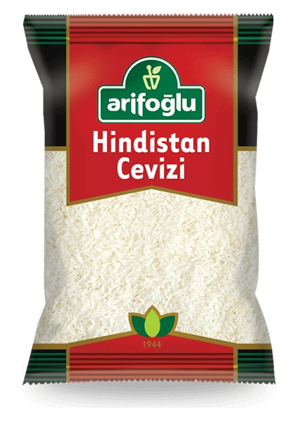 Basak Rende Hindistan Cevizi Trockenfrucht-Spezialität 50g Snack