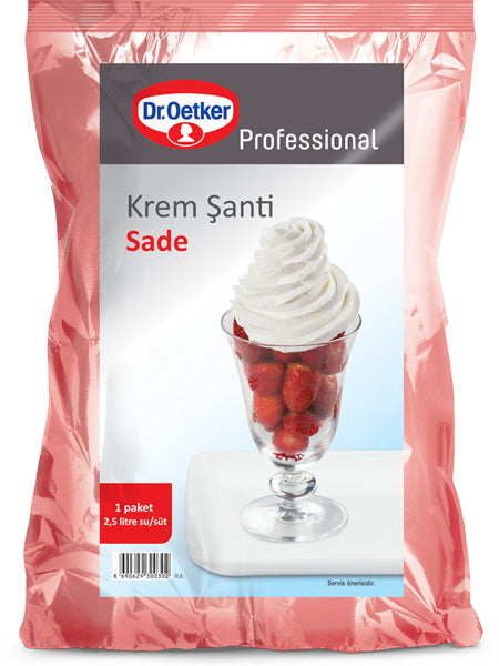 Basak Krem Santi 4LÜ Backzutat oder Teigware 300g Backware Snack