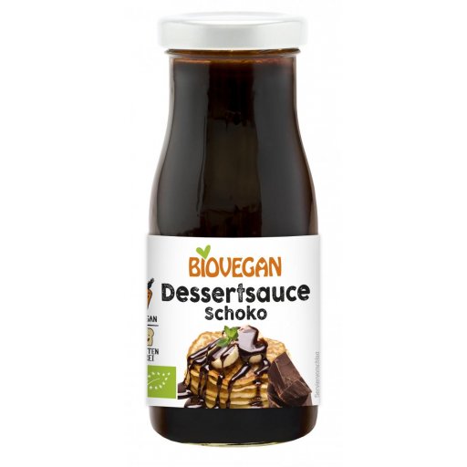 Basak mit Früchten Sauce / Schokolade Sauce 1 Stk Würzsauce