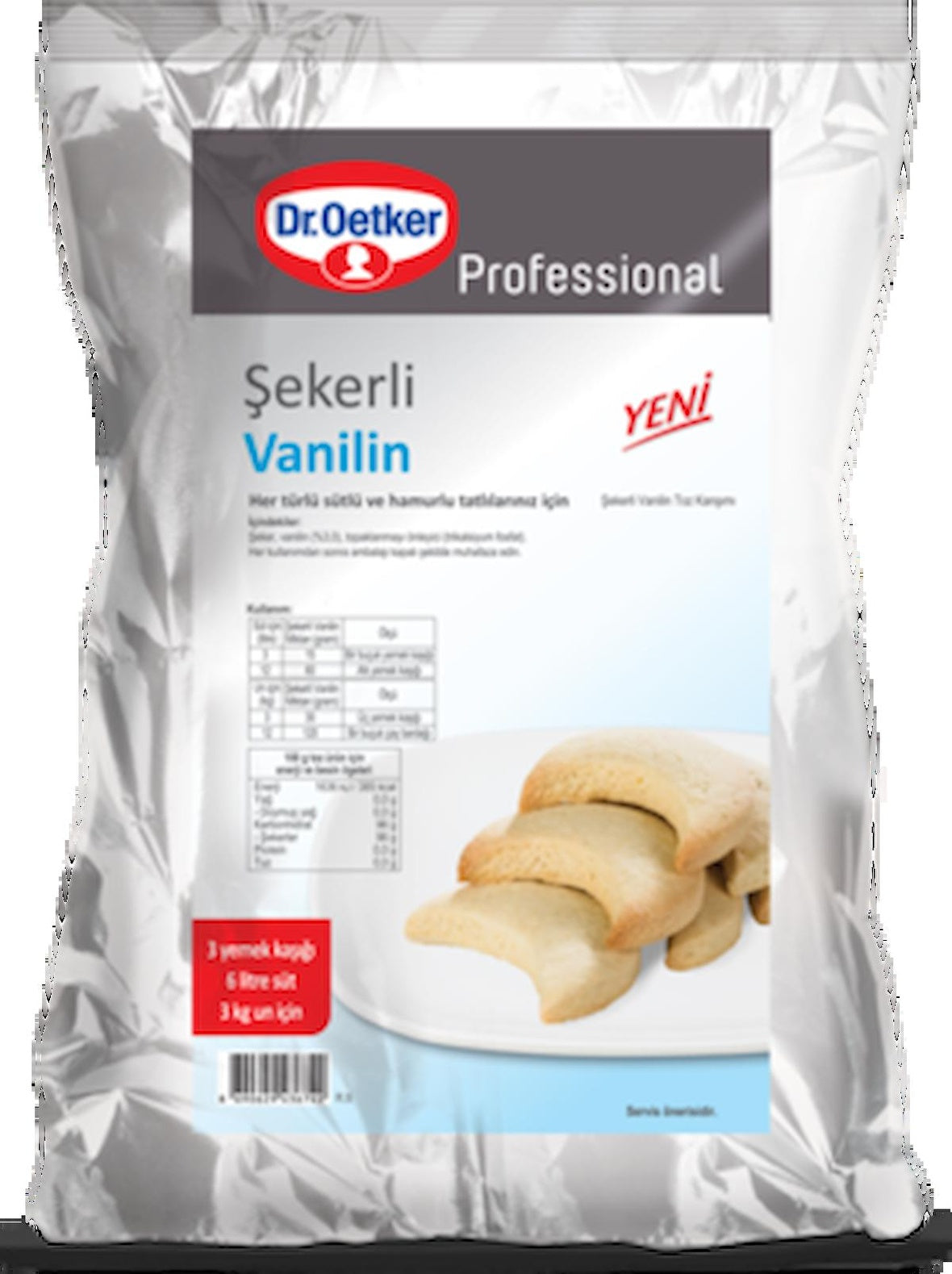 Basak Sekerli Vanilin Backzutat oder Teigware 1 Stk Backware Snack