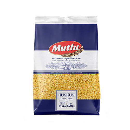 Mutlu Nudeln Kuskus 500g Pasta