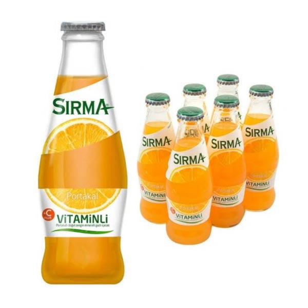 Sirma mit Zitrone Erfrischungsgetränk 1 Stk