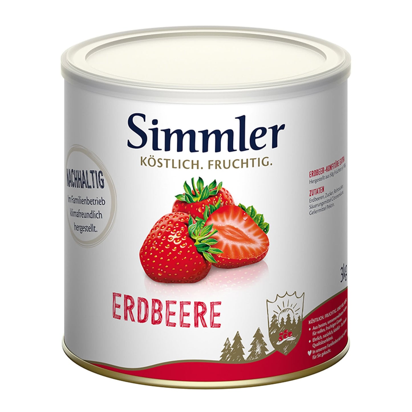 Sirma Erdbeere Aromatisiert Erfrischungsgetränk 6 Stk