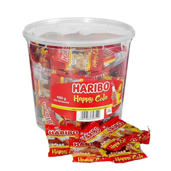 Haribo Cola Fruchtgummi-Süßware 100g