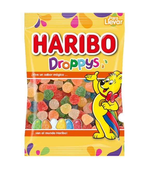 Haribo Droppys Fruchtgummi-Süßware 1 Stk