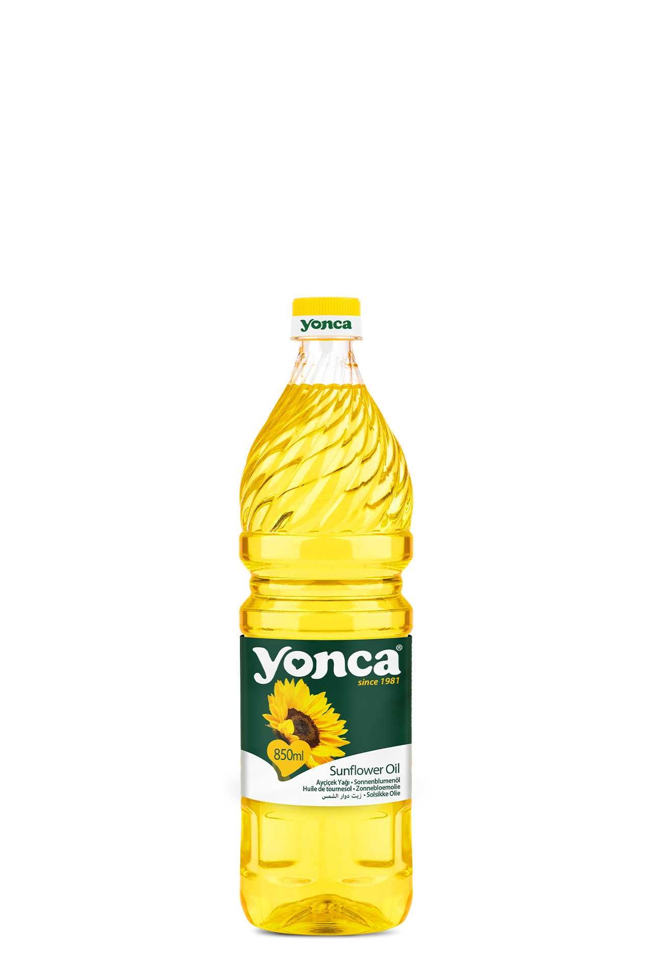 Yonca Sonnenblumenöl 750ml Lebensmittel Vorrat