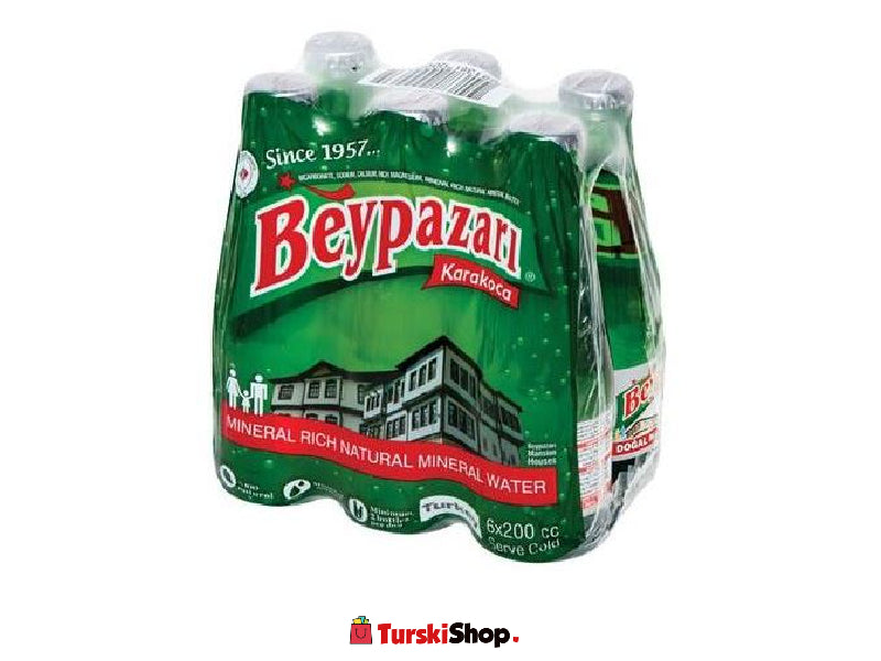 Beypazari mit Sauerkirsche Aromoli Soda Erfrischungsgetränk 6 Stk