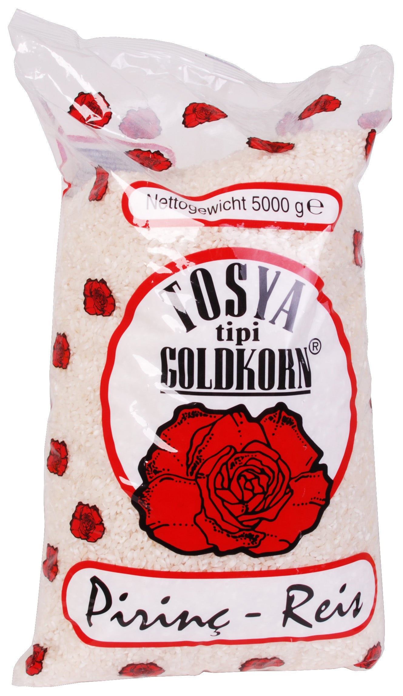 Duru Tosya Tipi Reis Grundnahrungsmittel 1000g Getreide Vorrat