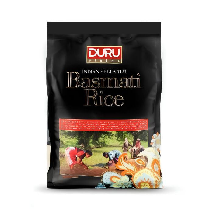 Duru Basmati Reis Grundnahrungsmittel 5kg Getreide Vorrat