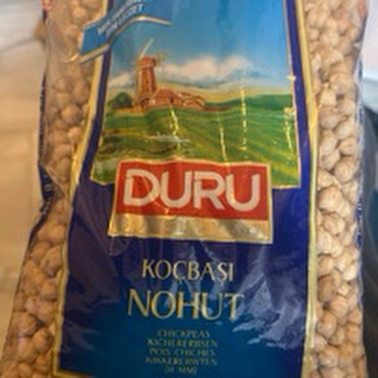 Duru Kirgiz Bohnen 9mm Grundnahrungsmittel 1000g Getreide Vorrat