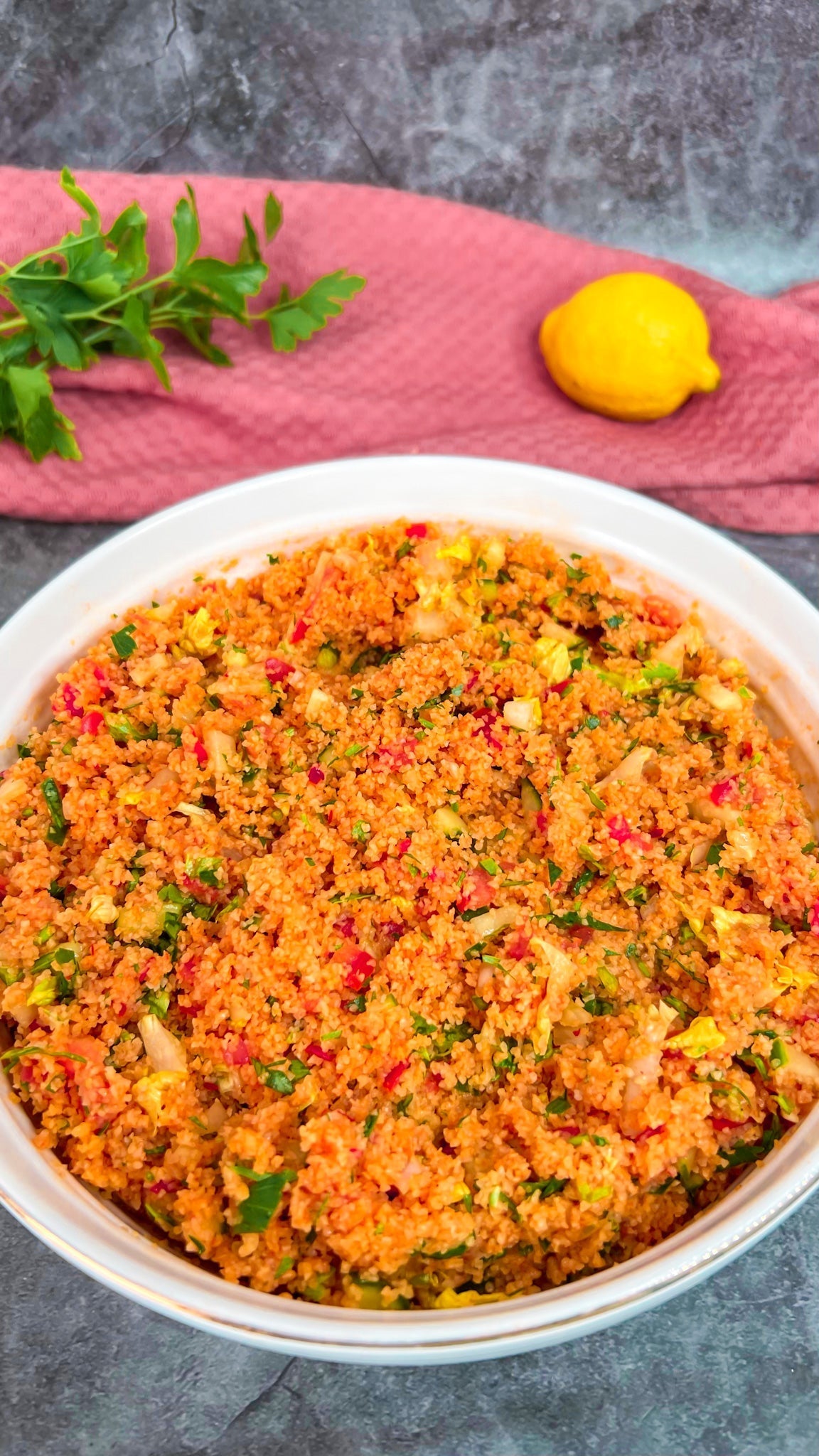 Duru Bulgur für Köfte Kisir Grundnahrungsmittel 2000g Getreide Vorrat