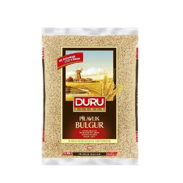 Duru Bulgur Groß Pilavlik Grundnahrungsmittel 1000g Getreide Vorrat