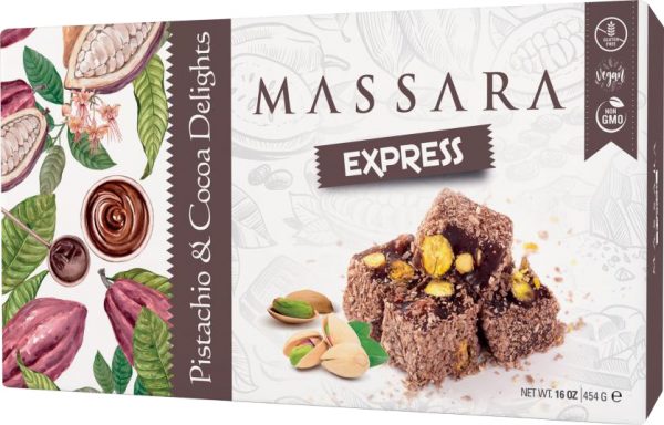 Ipek Natur Ve mit Kakao Pişmaniye türkische Süßware 170g Lokum