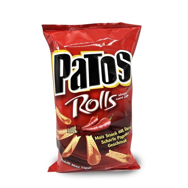 Patos Chips Master Ketchup 115g Lebensmittel Vorrat