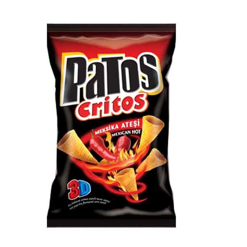 Patos Critos mit Käse 100g Lebensmittel Vorrat