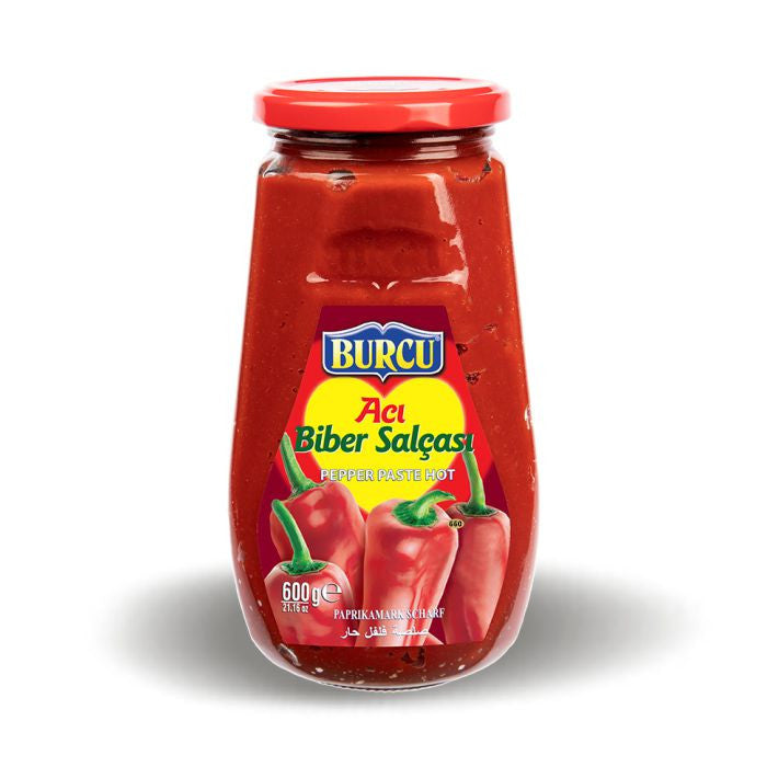 Burcu Scharf Paprikamark 320g Tomatenmark Vorrat