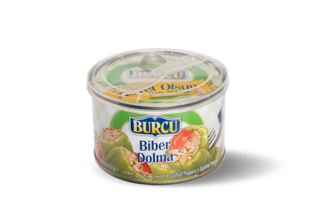 Burcu Getrocknet Paprika Dolma eingelegte Spezialität 400g Vorrat