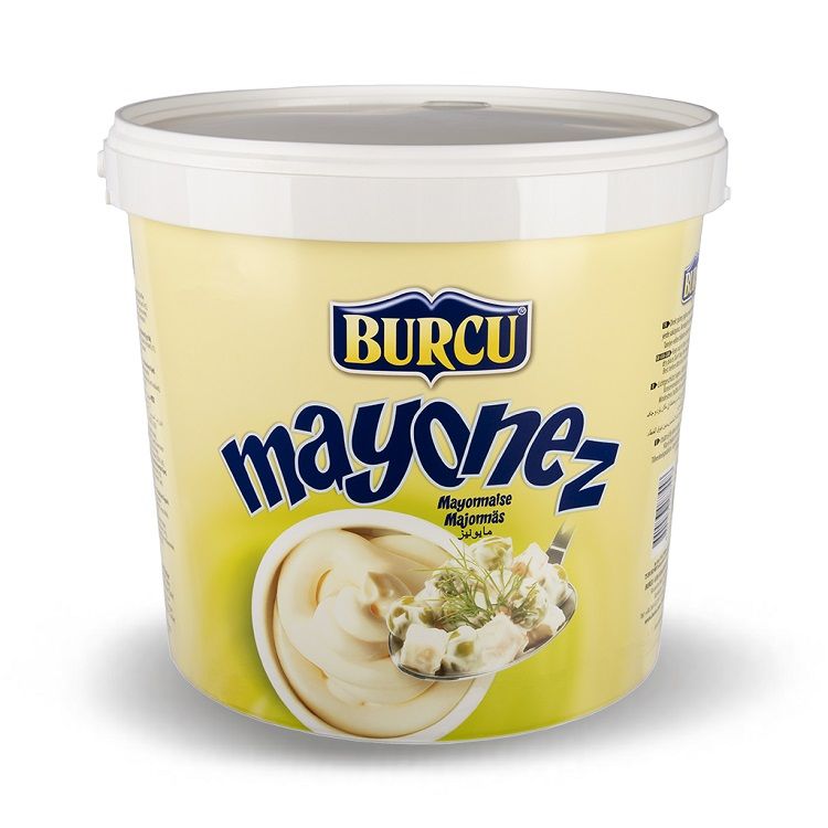 Burcu Mayonez würzige Spezialitätensauce 370g Würzsauce