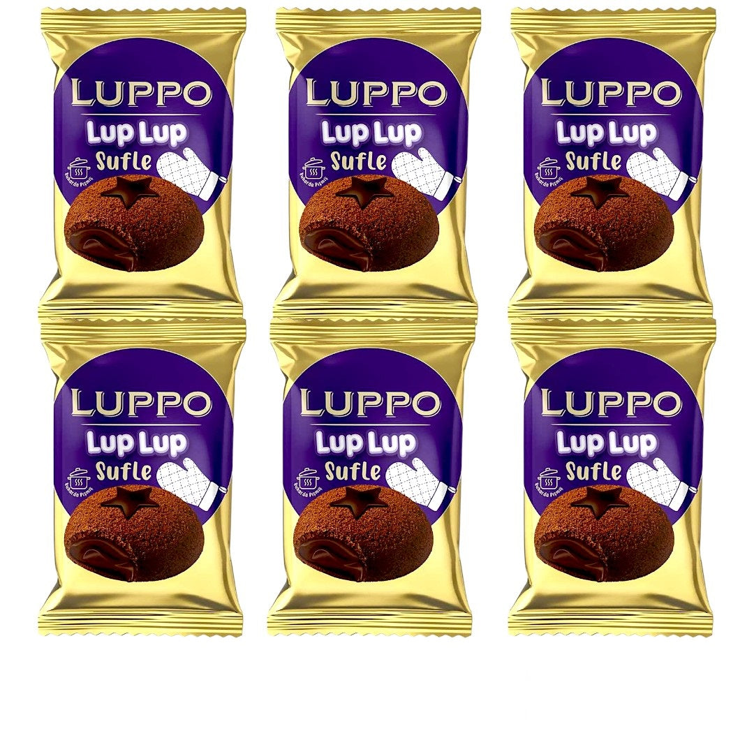 Luppo Cake Caremal süße Spezialität 182g Süßware Snack