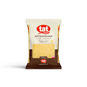 Tat Bulgur für Köfte Grundnahrungsmittel 1000g Getreide Vorrat