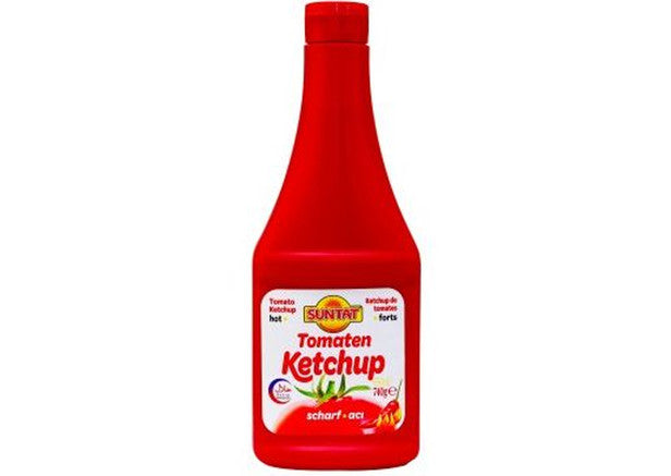 Ülker Scharf Ketcap würzige Spezialitätensauce 750g Würzsauce