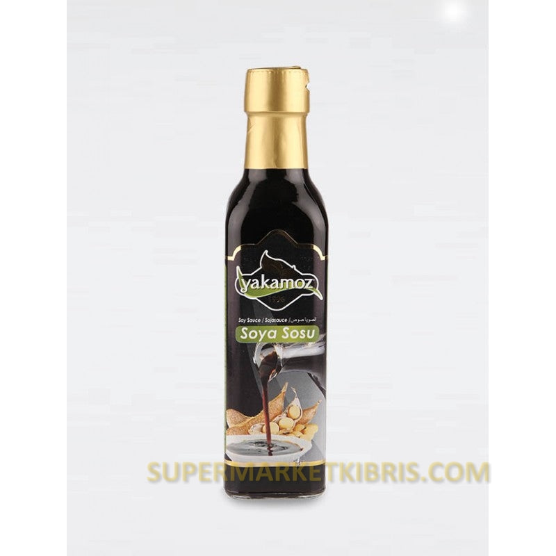 Yakamoz Sojasauce 250ml Würzsauce