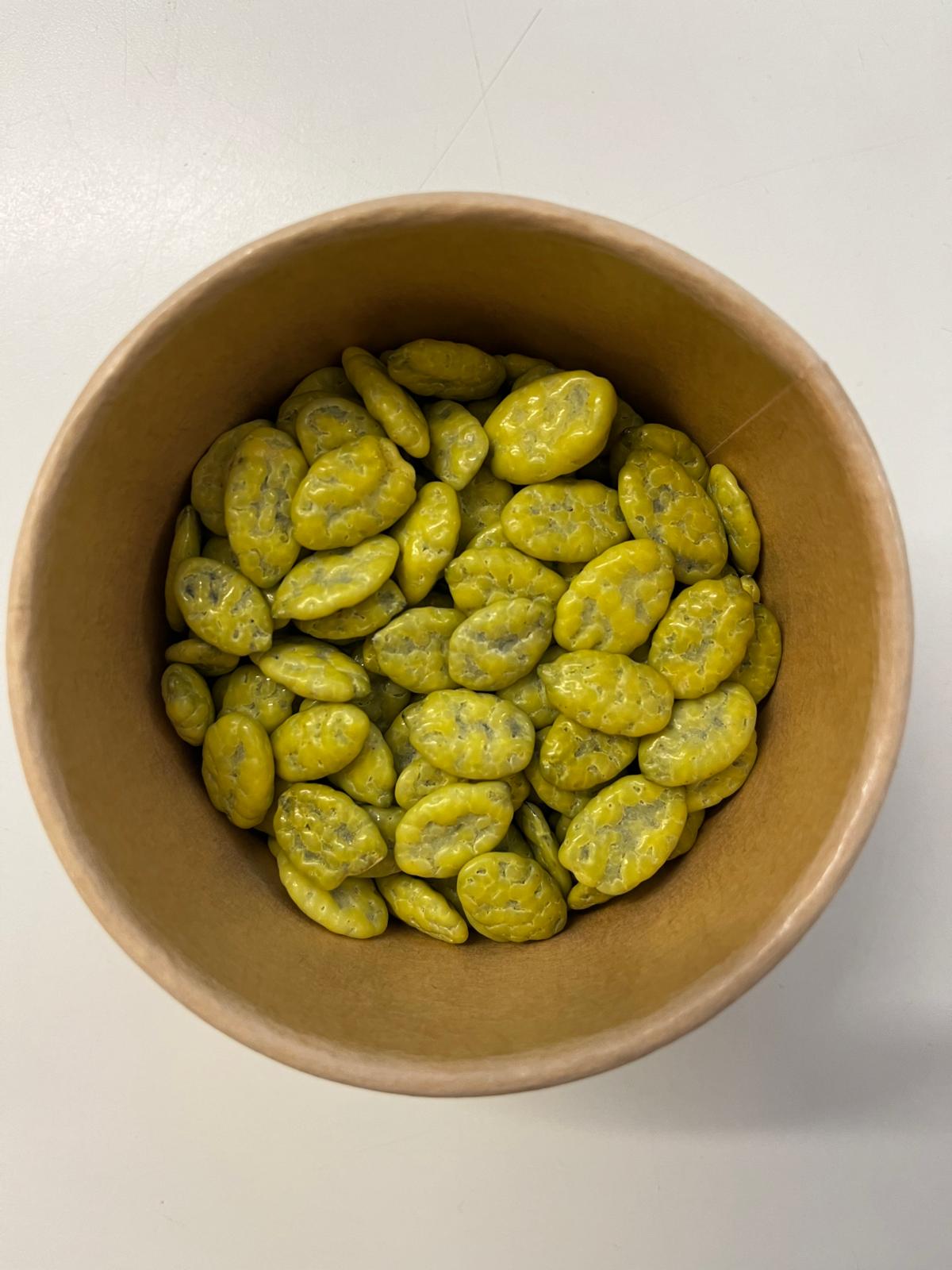 Shock Zitrone Aromatisiert 1Pk süße Spezialität 1 Stk Süßware Snack