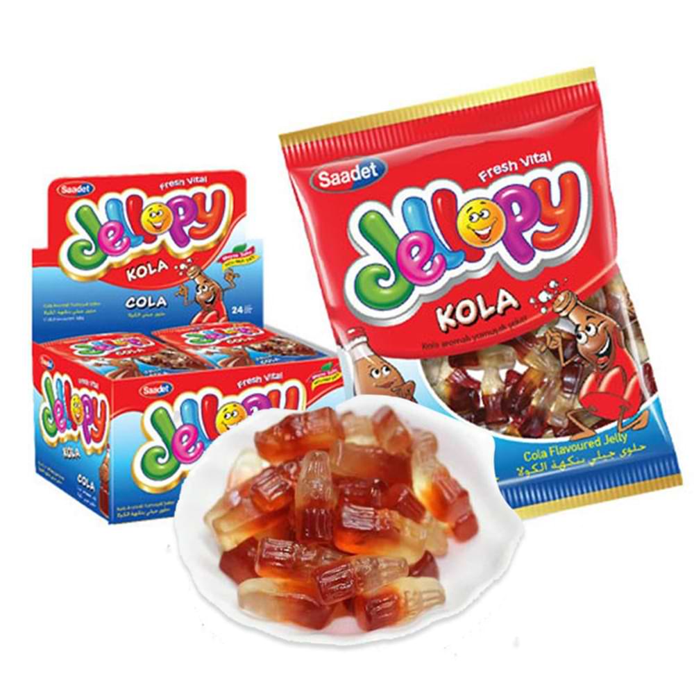 Jellopy Cola Fruchtgummi-Süßware 1 Stk