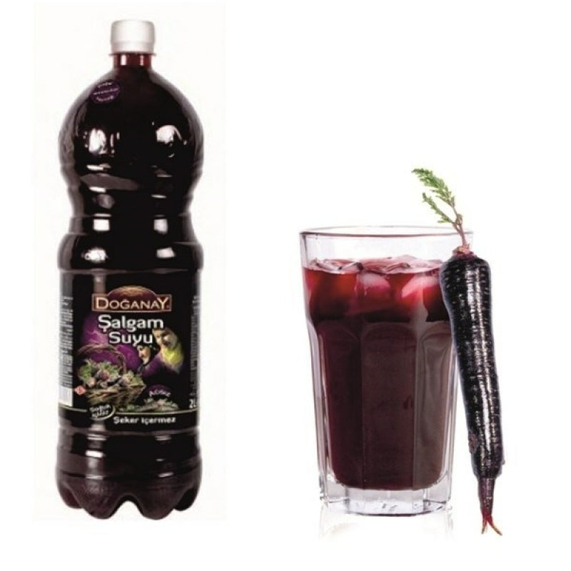 Doganay Şalgam Getränk Saft Scharf 1000ml Erfrischungsgetränk
