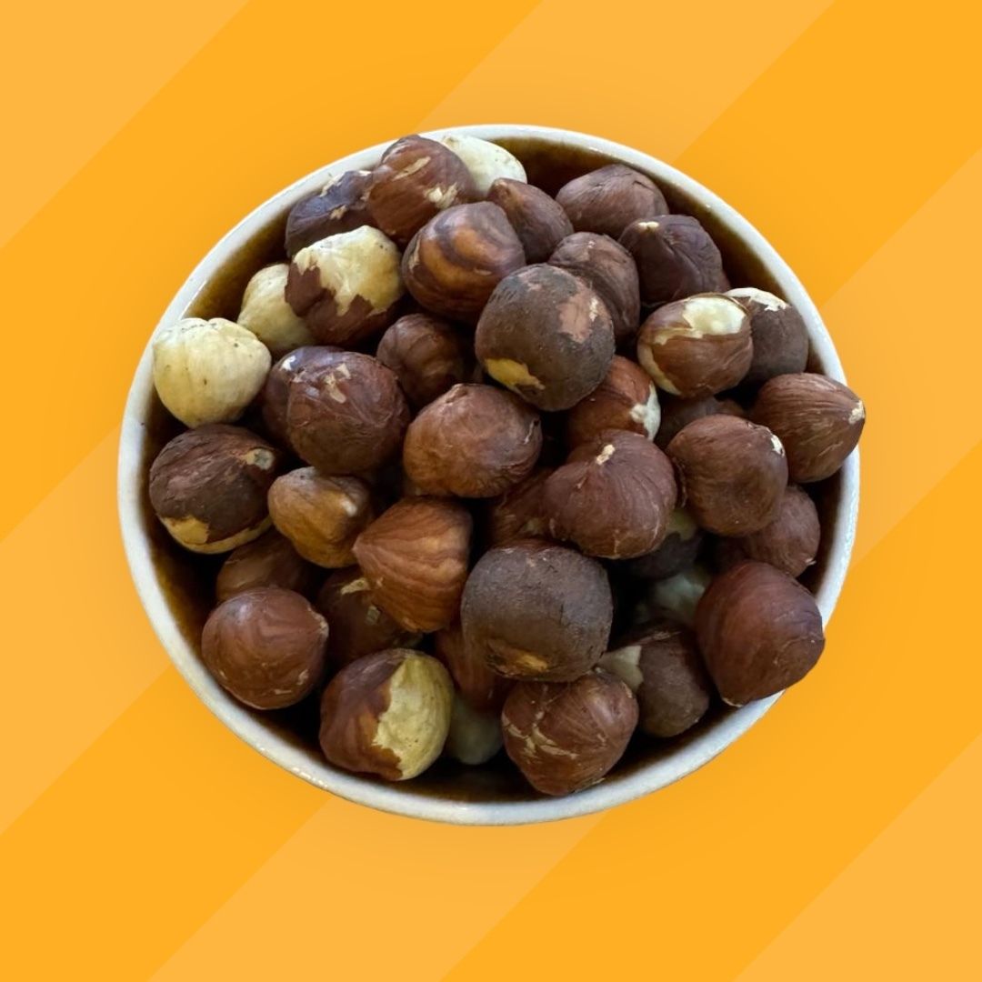 Haselnuss Geröstet 400g Trockenfrucht Snack