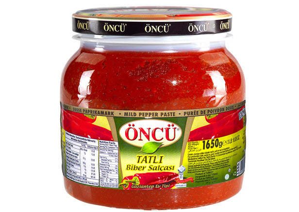 Öncü Mildes Paprikamark 1650g Tomatenmark Vorrat