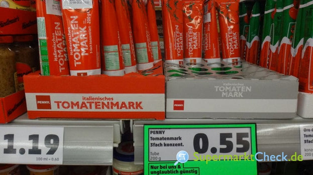 Öncü Tomatenmark 4300g Vorrat
