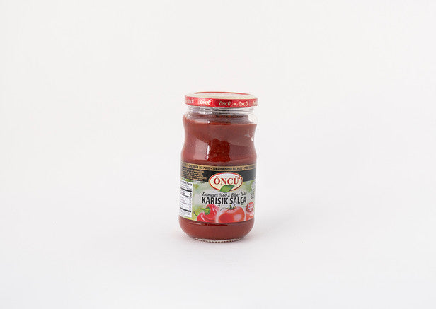 Öncü Mark Gemischt 370g Tomatenmark Vorrat
