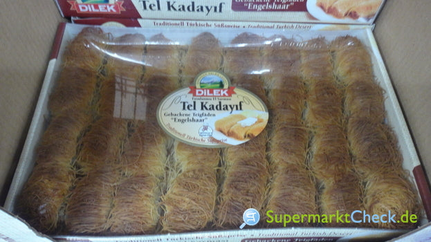 Gazioglu Sarma Kadayif Teigfäden 1 Stk Backware Snack