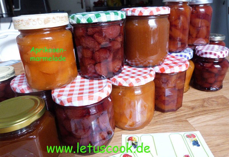 Helsan Aprikosenmarmelade 770g Brotaufstrich