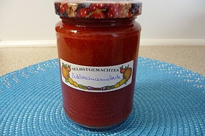 Helsan Erdbeermarmelade 770g Brotaufstrich