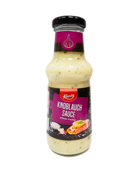 Kemal K. Knoblauch Sauce 250g Würzsauce