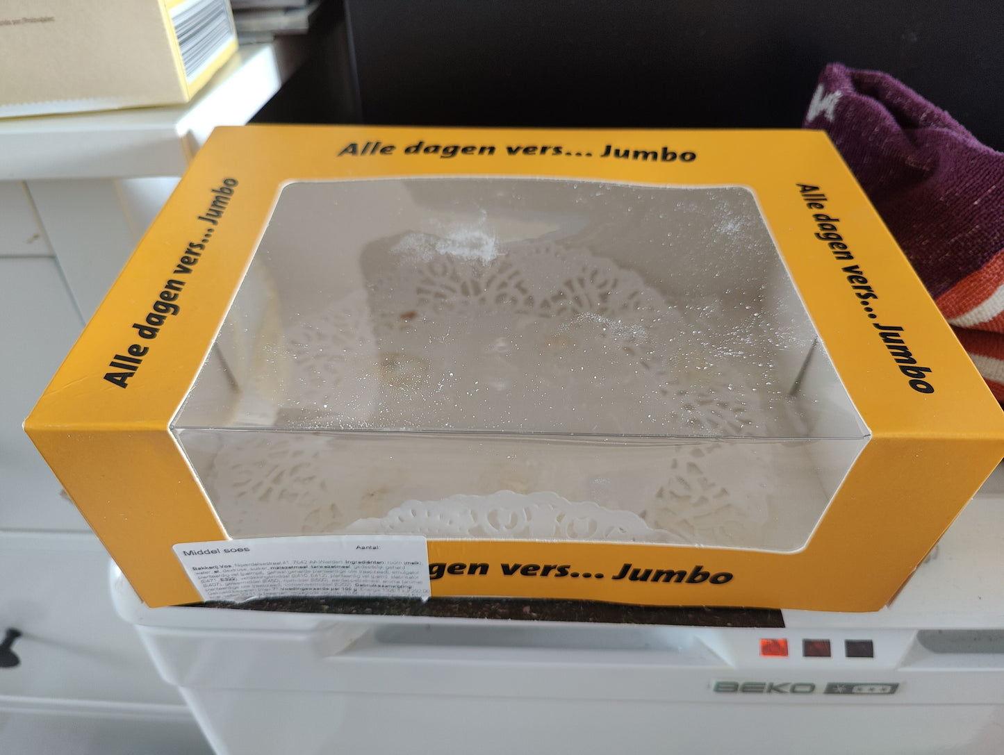 HOD HOD Bakla Grundnahrungsmittel 900 Stk Getreide Vorrat