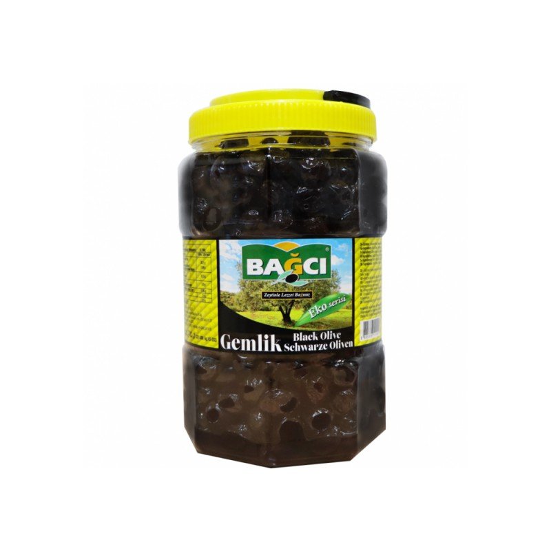 Bagci Gemlik Ungesalzen Oliven 1500g Vorrat