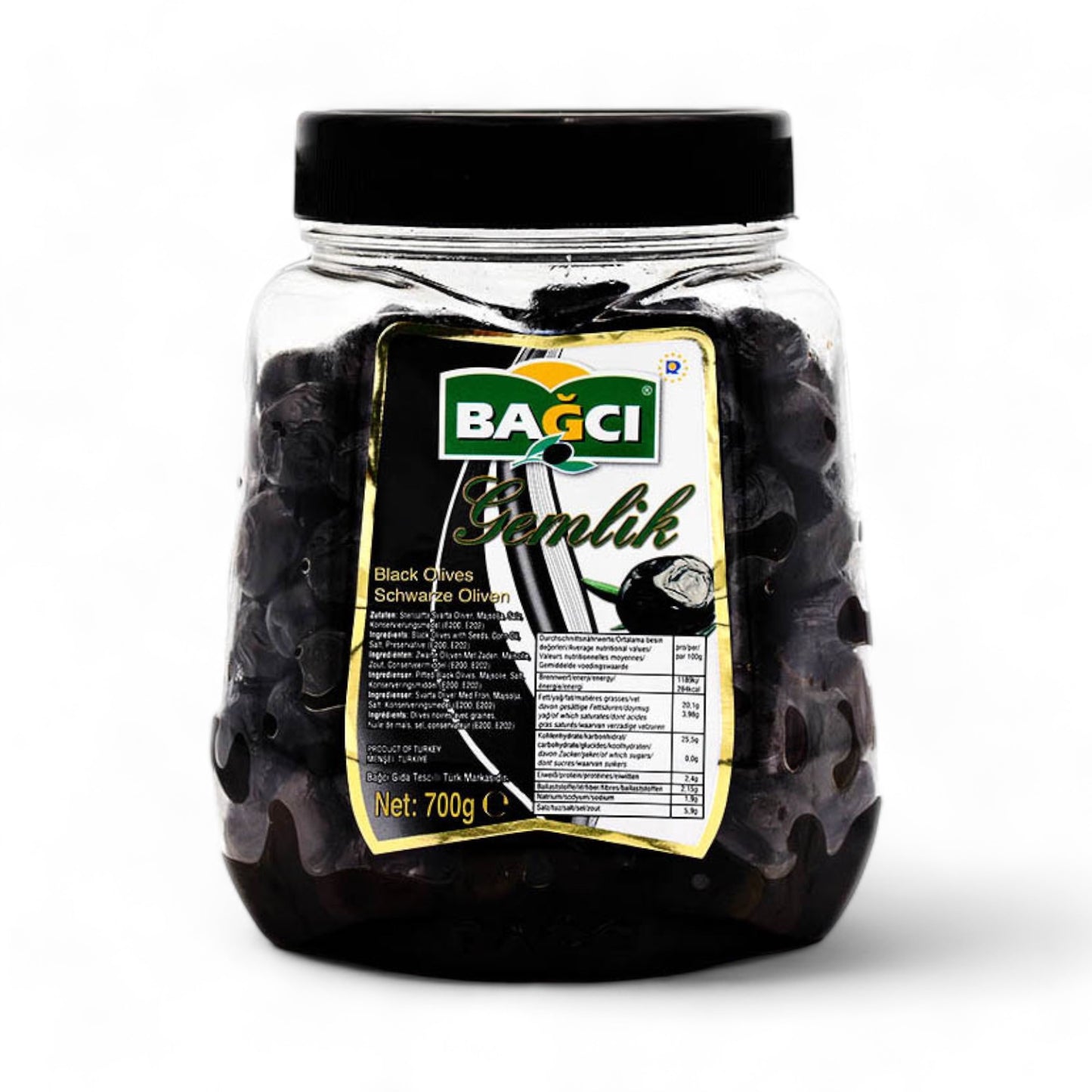 Bagci Gemlik Oliven 800g Vorrat