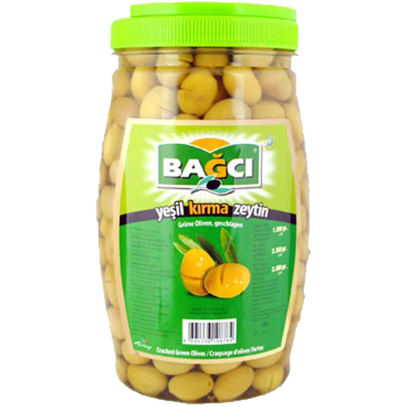 Bagci Grün Kirma Oliven 1500g Vorrat