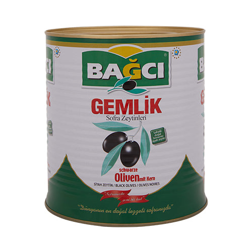 Bagci Gemlik Groß Oliven 400g Vorrat