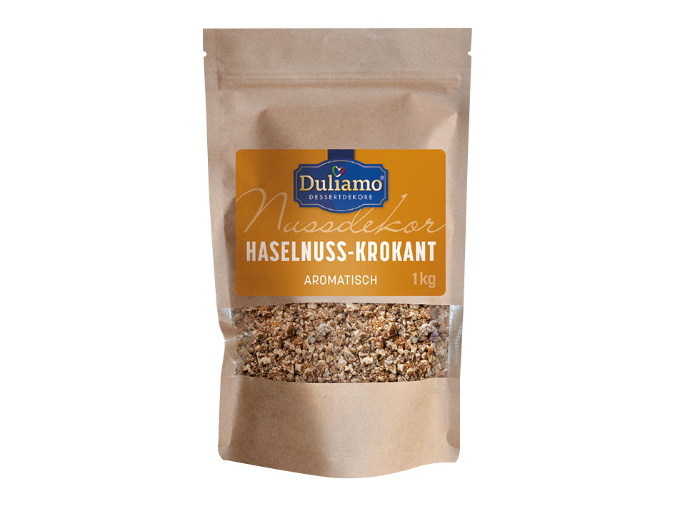 Cromax mit Haselnuss Krokan süße Spezialität 1 Stk Süßware Snack