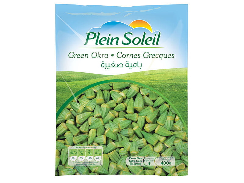 Ova Okra Konserve im Glas 400g