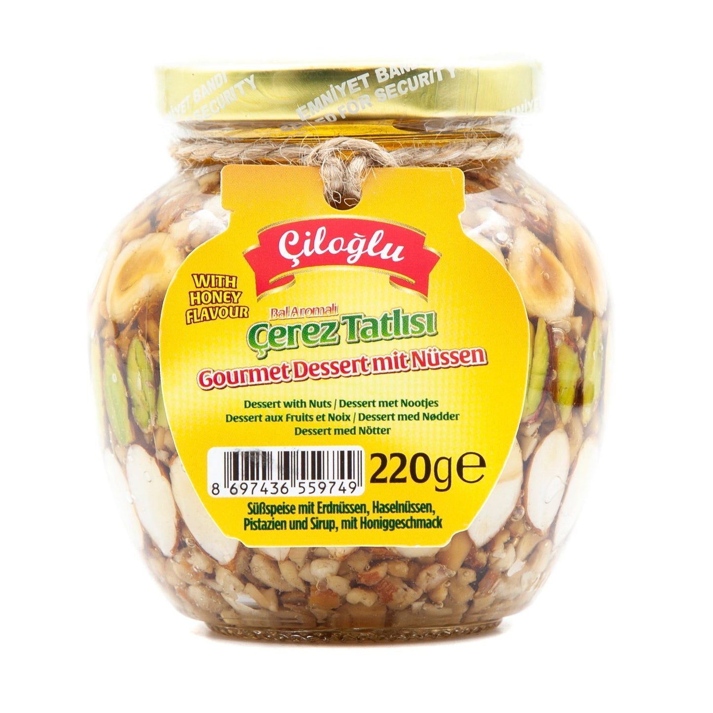 Ciloglu Cerez Tatlisi Atom süße Spezialität 220g Süßware Snack