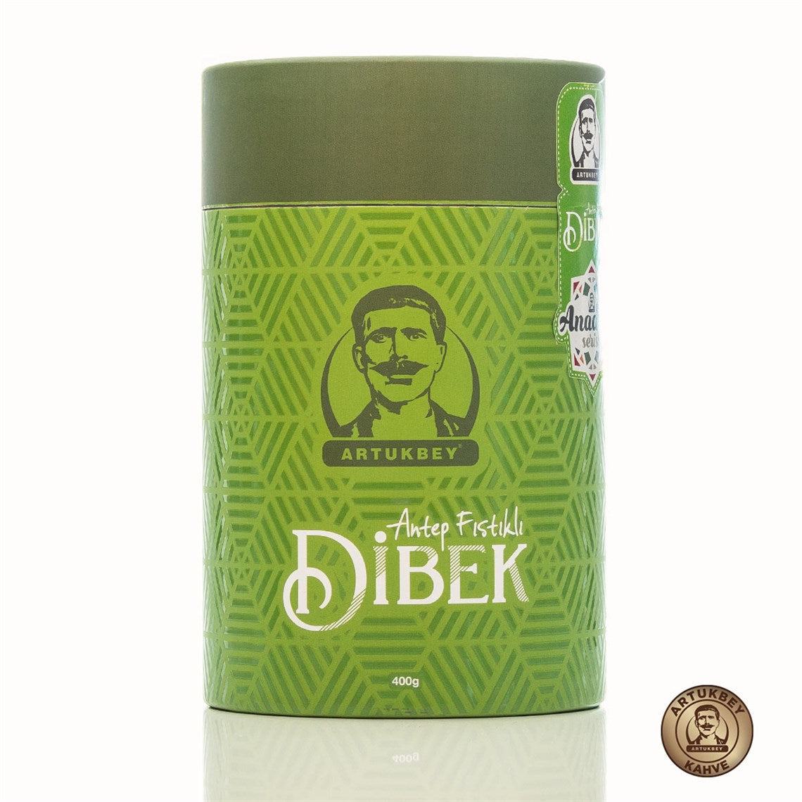 Antep mit Pistazie Dibek Kaffee 200g Heißgetränk